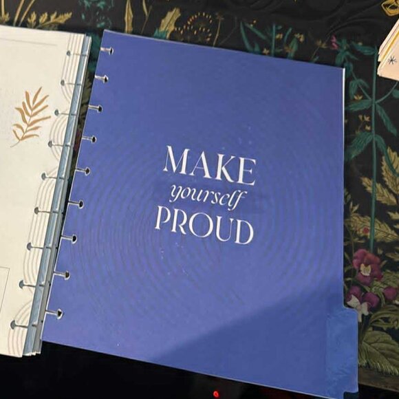 Happy Planner - Guided Journal Guts - Classic Size - NEW - Picture 6 of 6